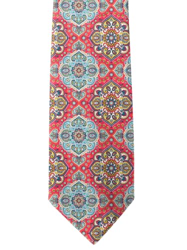 Image of BLACKSMITH Fashion Printed Tie for Men - Fashion Accessories for Blazer, Tuxedo or Coat.
