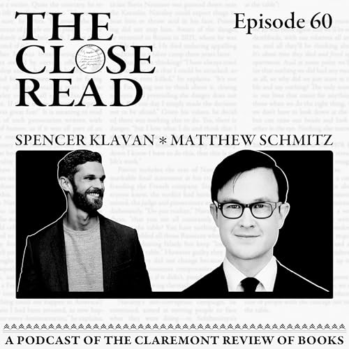Matthew Schmitz on the New Theism Podcast Por  arte de portada