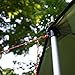 Anyoo Bastones de Carpa de Altura Ajustable de 230cm Pie Grande Telescópico...