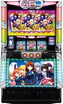 ガールフレンド(仮) パチスロ実機 スロット実機 GF 鍵2個(ドア、設定)付。 ガールフレンド(仮) パチスロ実機 スロット実機 GF 鍵2個(ドア