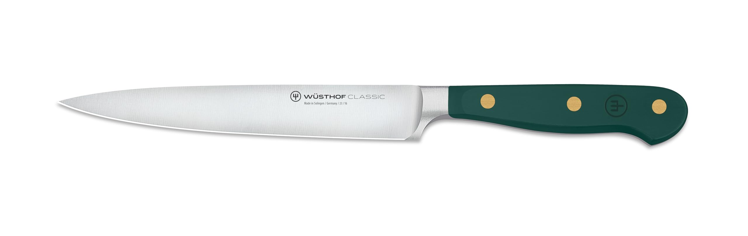WÜSTHOF Classic Schinkenmesser 16 cm, Fresh Rosemary (Grün)