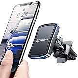 andobil Handyhalterung Auto Magnet [Upgraded Lüftungsclip & 6 Starke N52 Magnete] Magnet...