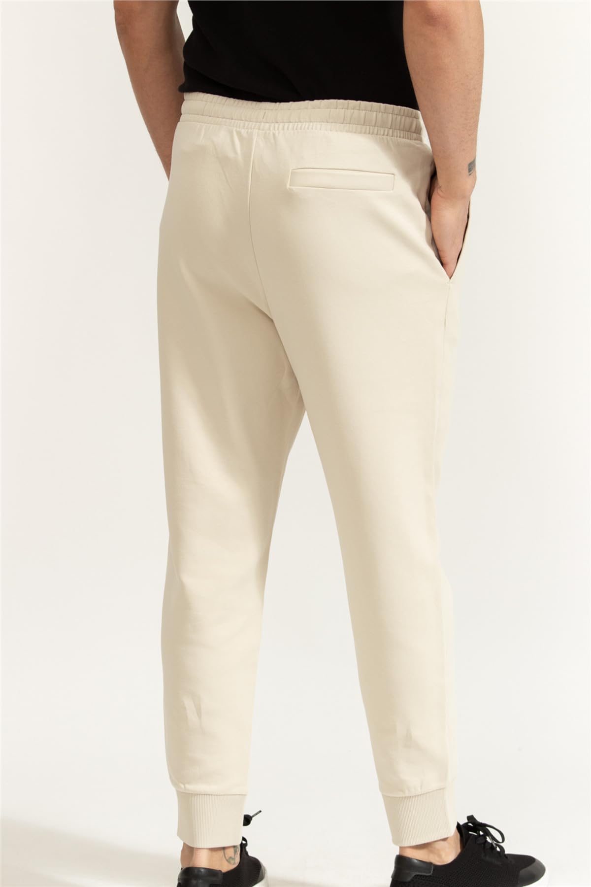 BOSS Herren Jersey_Trousers Hadiko 10256713 01