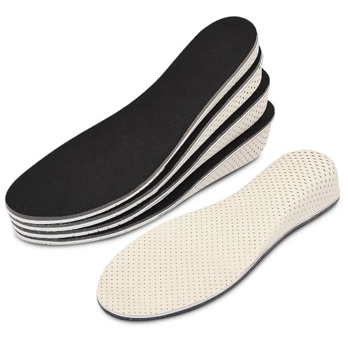 Image of Memory Foam EVA Height Increase Templates Insole 2-5cm Breathable Ultra Light Elevated Sports Insoles for Men Women Shoes Insert(Height Increase 5CM)