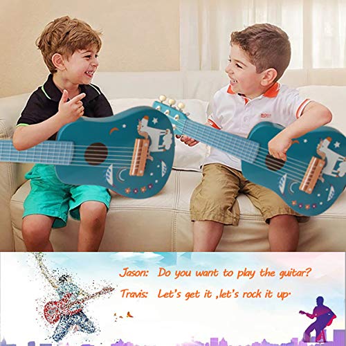 CGRTEUNIE Classique Acoustique 6 Cordes 21 Pouces Guitare En Bois Fait À La Main Ukulélé Rhyme Instrument De Musique De… - Les Beatles, Paul McCartney, John Lennon, RIngo Starr, George Harrison CGRTEUNIE Classique Acoustique 6 Cordes 21 Pouces Guitare En Bois Fait À La Main Ukulélé Rhyme Instrument De Musique De… – Image 8