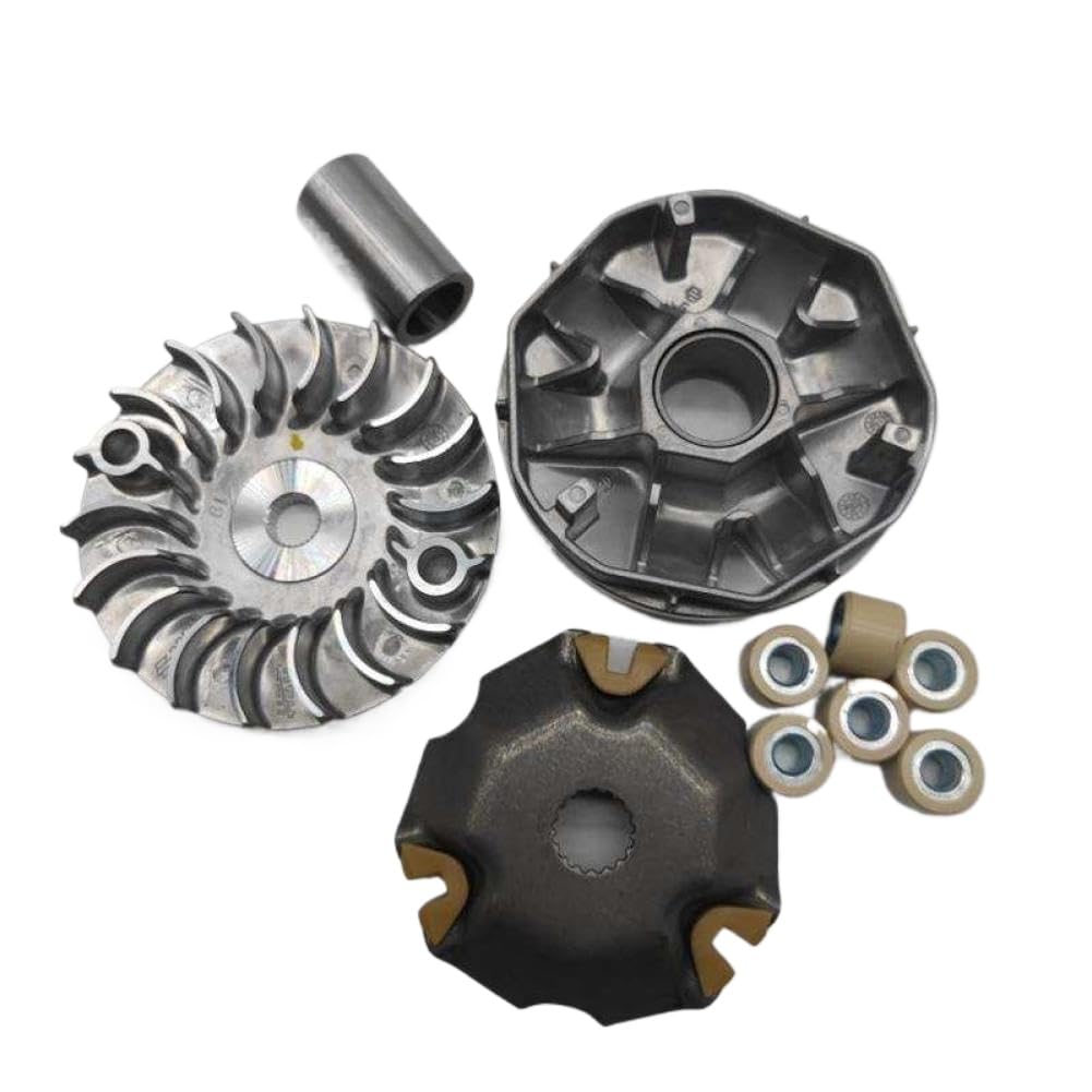 Yrzpeycem Onecolor Front Clutch Variator Compatible With Haojue Lindy 125 Um125 Lindy125r Lindy125 Hj125t-18 Motorcycle Bicycle