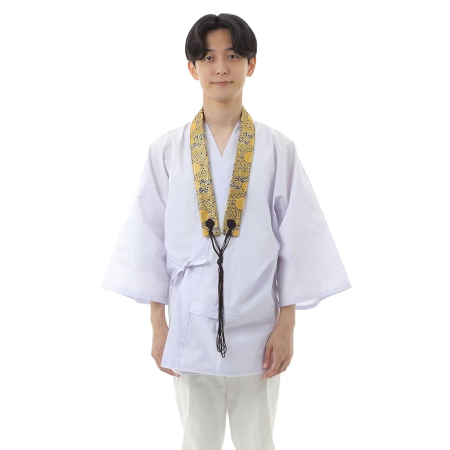 ちょこ　真言宗袈裟 Amazon｜sowaka (ソワカ) 輪袈裟 わげさ真言宗高野山用 茶色 半