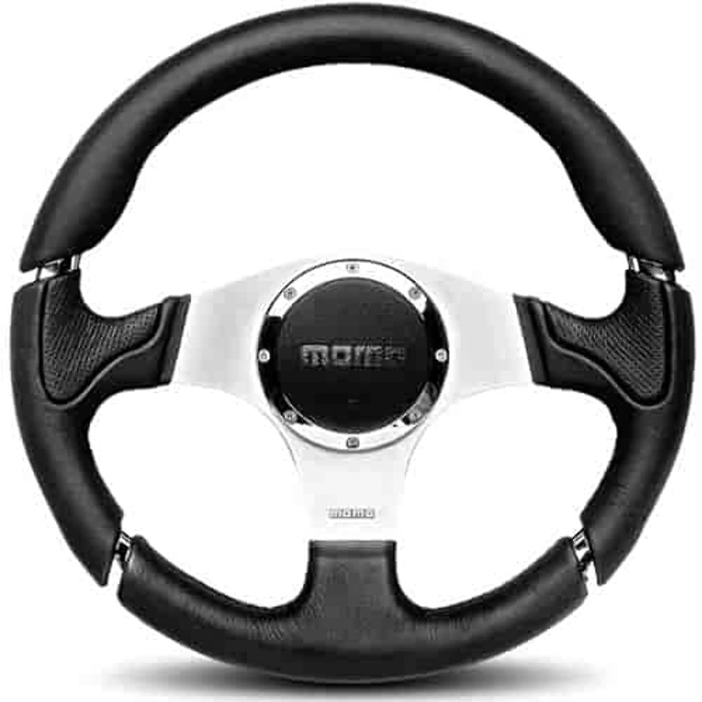 Amazon | MOMO Motorsport ミレニアムステアリングホイール ブラック
