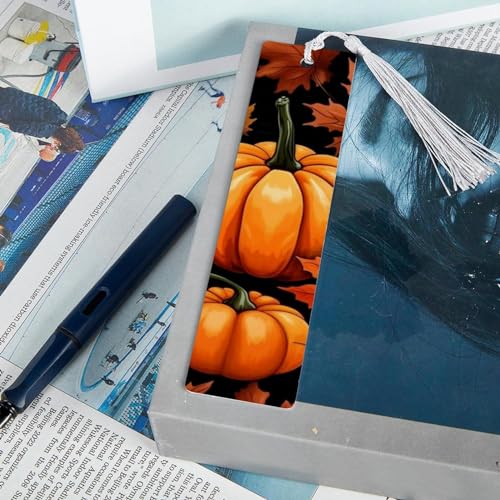Marque-pages feuilles d érable et citrouille pour ne plus jamais perdre votre page