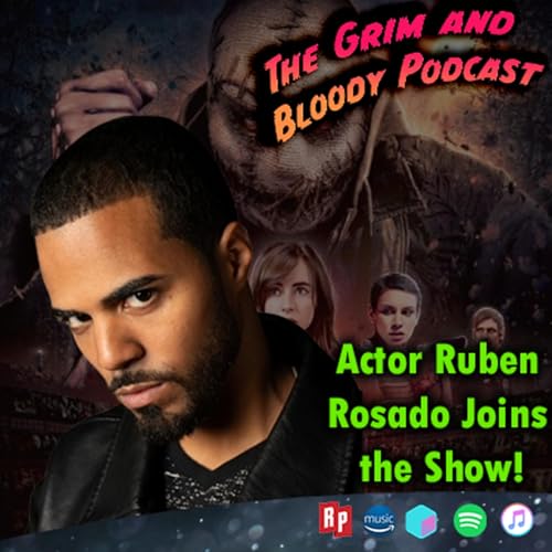 『Actor Ruben Rosado Joins the Show!』のカバーアート