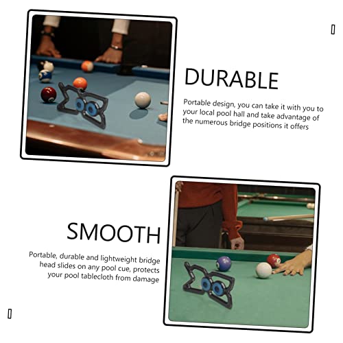 Support de queue de billard accessoire pratique de table nine ball - 5