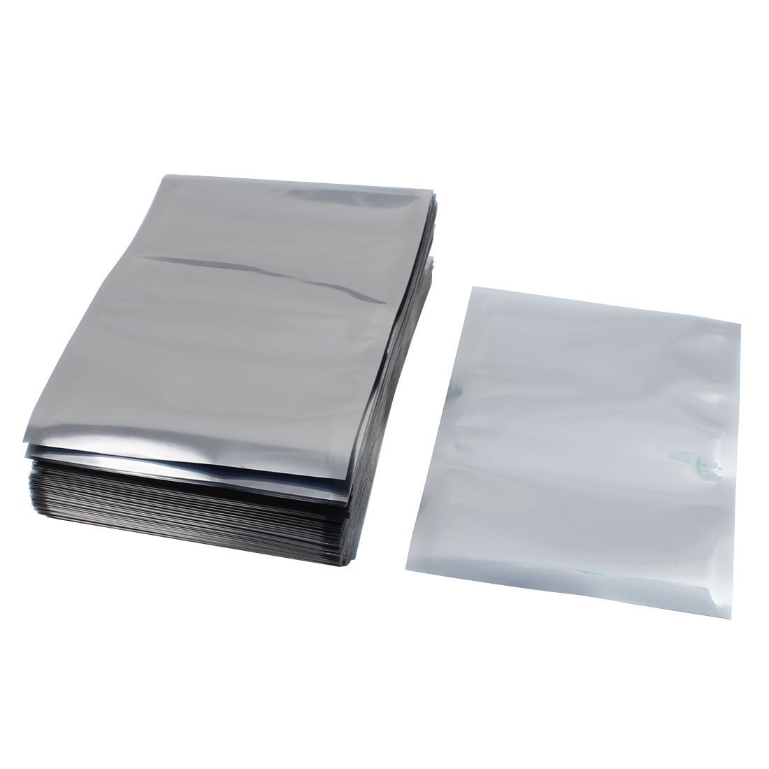 Imported 200pcs 100mmx150mm Anti-Static Resealable Bag for SSD HDD and Electronic Device-image-35
