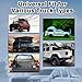 Heavy Duty Truck Cap Clamps for Camper Shells Compatible with Dodge Dakota Ram 1500 2500 3500 F150 F250 Titan Tundra More Secure Truck Topper Clamps for Enhanced Stability and Protection