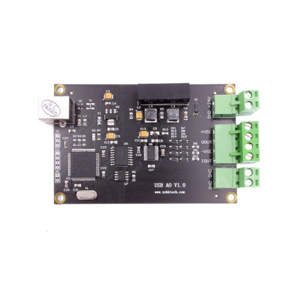 Amazon.co.jp: USB DA Analog Signal Output Module High Precision 90KHz ...