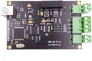 Amazon.com: ZoiKoM USB DA Analog Signal Output Module High Precision ...
