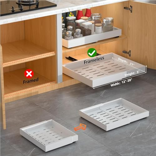 4-Pack-Expandable-Pull-Out-Cabinet-Organizer-fixed-by-nano-adhesive-filmheavy-duty-sliding-drawersuitable-for-kitchenpantry-cabinet-storage