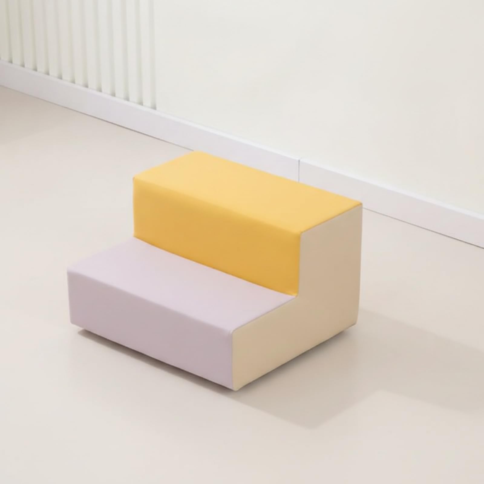 Amagogo Modulo in Alta Densità | Lavabile, Set di Gioco in Schiuma, Sicuro, Giocattolo, per Asilo, Neonati, A 2 Gradini