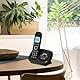 Alcatel XL595 Voice Trio schnurloses Großtastentelefon mit DREI Mobilteilen und Anrufbeantworter extra großes Festnetztelefon für zuhause mit Anrufschutz
