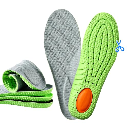 2027 New 4D Cloud Steppers Insoles