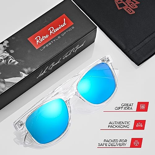 Image of Retro Rewind Classic Polarized Sunglasses
