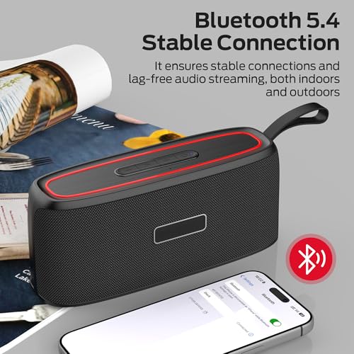 Image of Oraolo Portable Bluetooth Speakers, True Wireless Speaker, 30W Loud Stereo Sound, IPX6 Waterproof Speaker,17 Hours Playback,Outdoor Speaker for Party Home