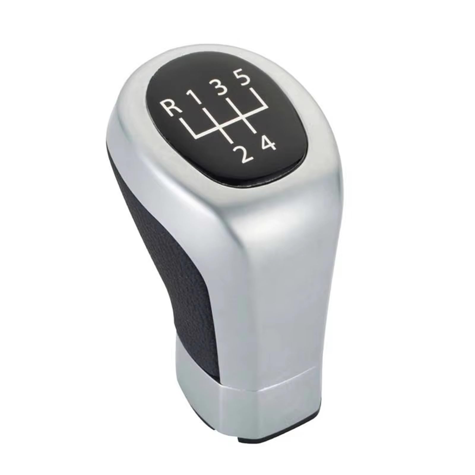 VBNYBA Car Shift Knob Lever Compatible with for Series 3 E90 LCI 2007-2011 5 6 for Speed Car Gear Shift Knob Gearshift Shifter Lever Stick Pen Arm Head