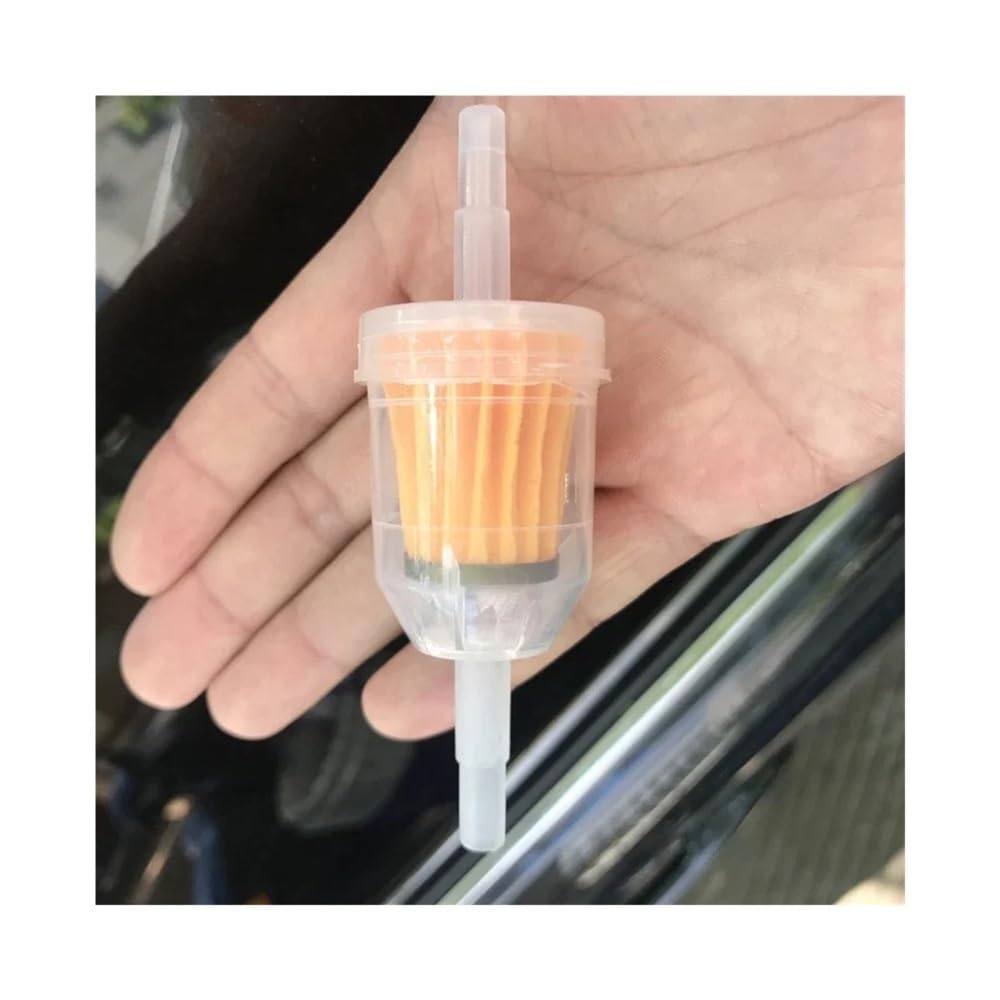 Filtro De Aceite Y Gasolina para Coche, 4-20 Unidades, 6 Mm-8 Mm, Universal, para Motor Pequeño, Cortacésped, Accesorios para Motocicleta Filtro De Oil(20Pcs)