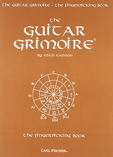 Carl Fischer Guitar Grimoire - The Fingerpicking Book