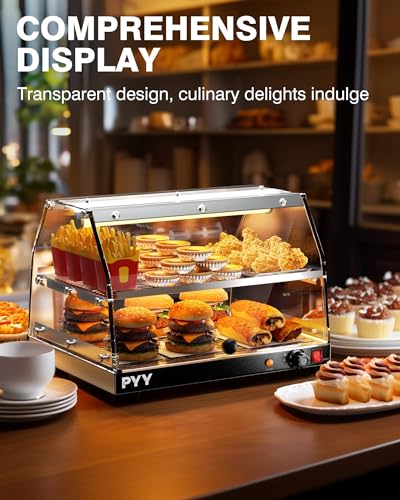 Commercial Pretzel Warmer Display Case