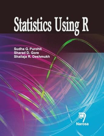 Amazon.in: Buy Statistics Using R Book Online at Low Prices in India ...