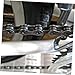 Veemoon 10pcs Heavy Duty Chain Link Coupler Master Link Chain Connector for Industrial Use