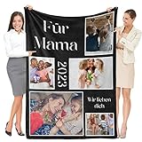Vielseitig und für alle Gelegenheiten – stellen Sie sich vor, Ihre Familie oder Freunde erhalten diese individuelle Decke und verwenden diese besondere Decke in ihrem Alltag. Die personalisierte Flanelldecke kann als Kissen, Bettzeug oder Sofa verwendet werden. Perfekt für Nickerchen, Spaziergänge, Autositzdecken oder sogar zum Wickeln!