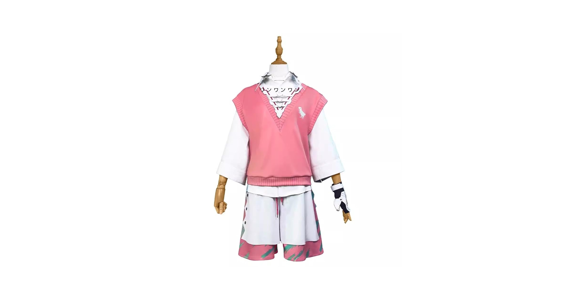 赤城ウェン コスプレ 衣装 赤城ウェン コスプレ衣装 フルセット ウィッグつき - メルカリ
