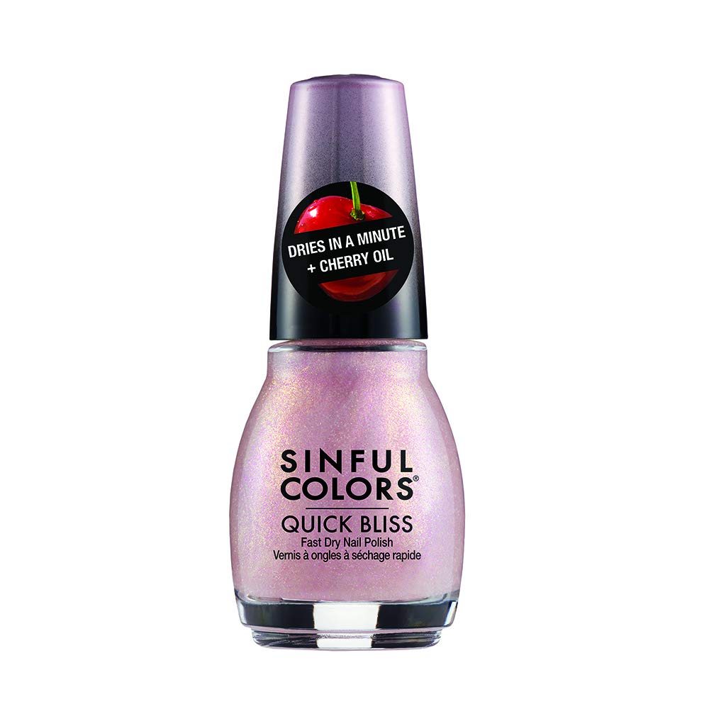 SinfulColors SINFUL NAIL QUICK BLS ICE CHRY
