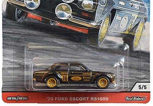 Hot Wheels 70 Ford Escort Rs 1600 vehicle miniatura 2