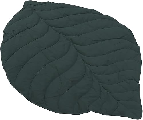 Miniatura 8 de Garosa Alfombra en forma de hoja de algodón para bebé, tapete de juego para bebé, tapete de juego para ventana de bahía, tapete de escalada para