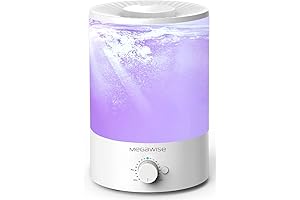 MegaWise Cool Mist Humidifiers for Baby's Delicate Room