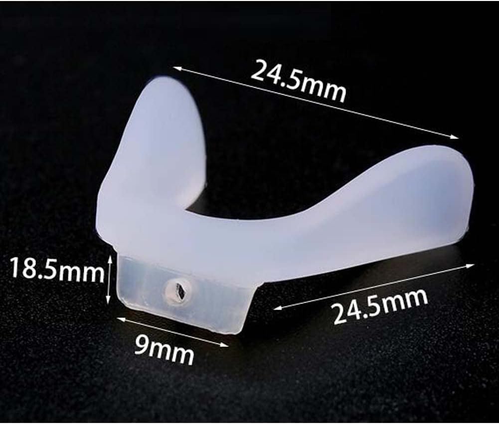 Noski do okularów, mostek nos wymiana ramki akcesoria do okularów 2 szt fioletowy wtyczka/wkręt okulary nos wymiana dzieci U kształt plastikowe okulary przezroczyste silikonowe nos ramię