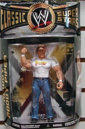 WWE Wrestling Classic Superstars Series 28 Action Figure Roddy Piper by Jakks Pacific