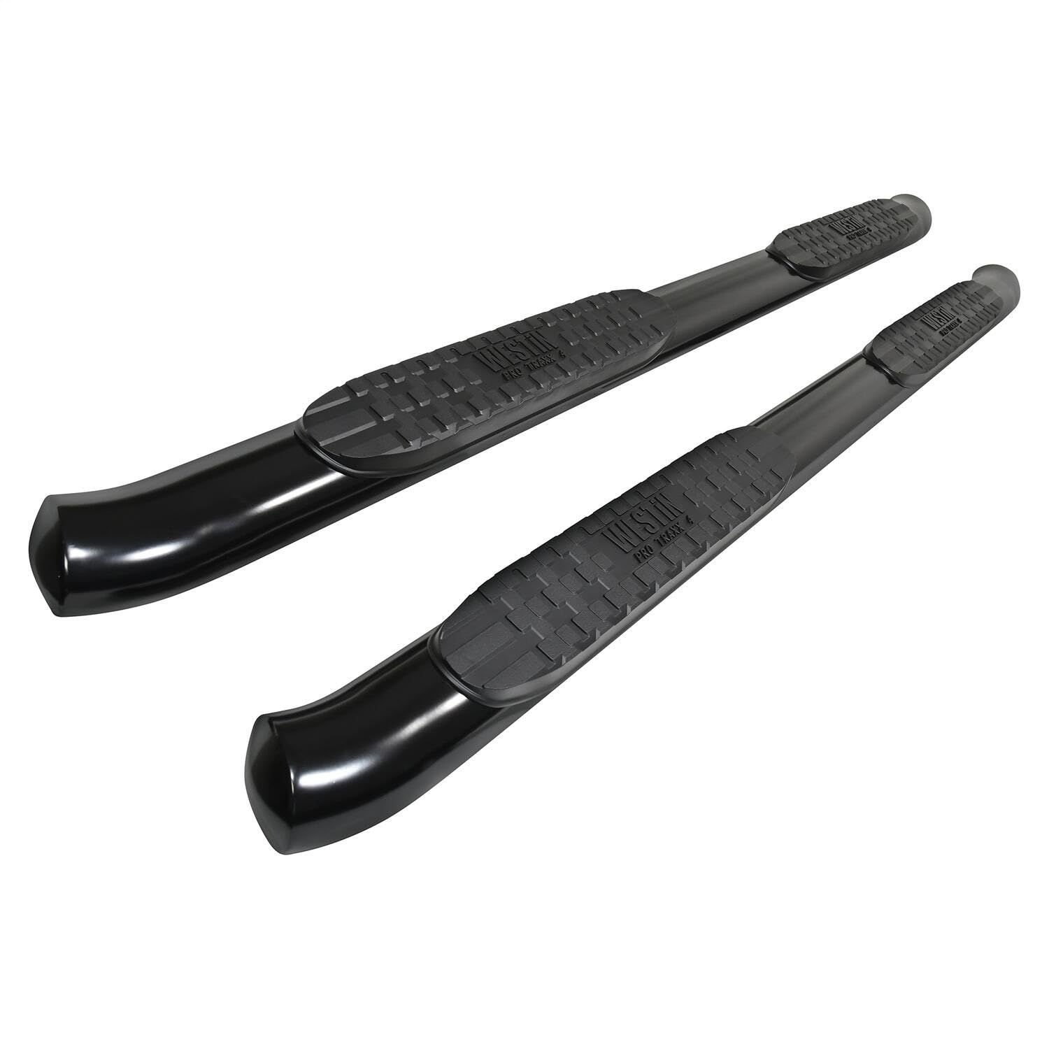 Westin 21-24225 Pro Traxx 4 Oval Nerf Step Bars fits 2022-2023 Tundra Double Cab Black 1 Pair