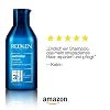 Redken hair shampoo for brittle and damaged hair Anti hair break with soy protein Ceramides Sepicap and Arginin Extreme Shampoo