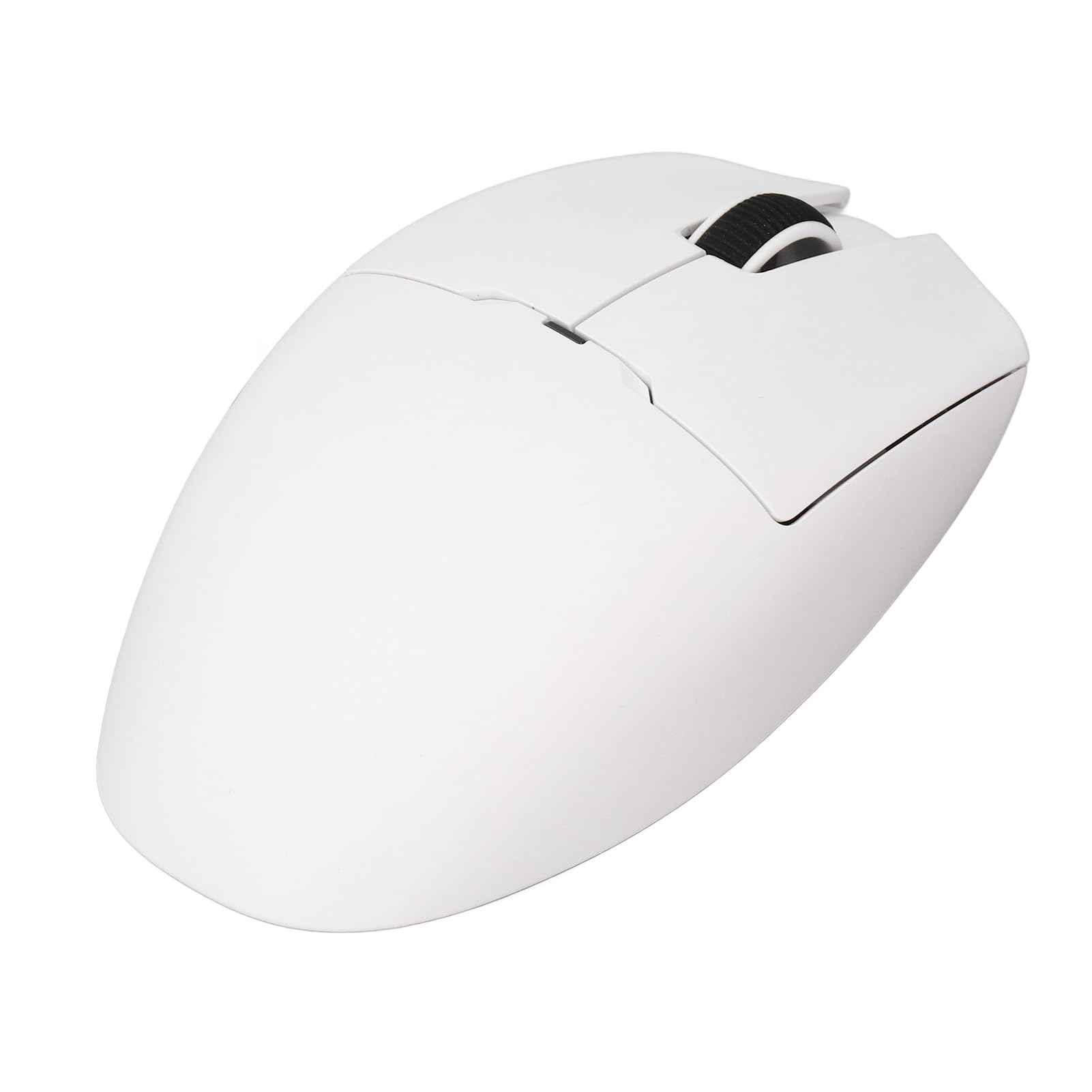 Pongnas Mouse Mouse da Gioco Wireless 2.4G Ultraleggero, 1600 DPI, 26000 DPI, Batteria a Lunga Durata con modalità Cablata per Laptop