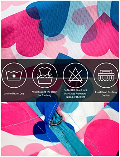 Sport Specific Clothing Hooded Girls Windproof Jacket Hiking Outdoor Recreation Coats Zip Up Kids Trench Outerwear4