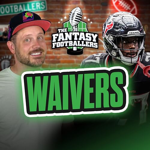 Week 5 Waivers & Streamers + Trade Jealousy - Fantasy Football Podcast for 9/30 Podcast Por arte de portada