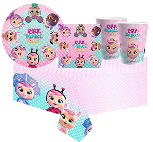 Kit n.78 festa addobbi compleanno cry babies Magic...