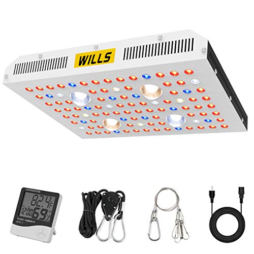 Best COB LED Grow Light 2021 For Indoor Gardens Reviews & Buying Guide