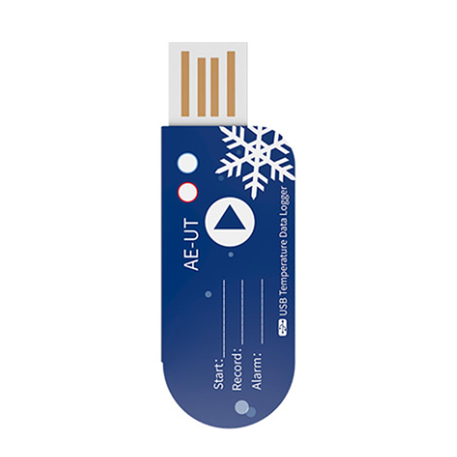 Alloneslife Easy To Use Hygienic Device For Container Conditions Miniature Temperature Tracking Device