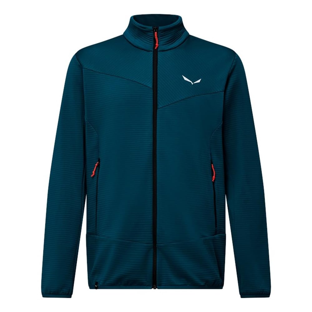 Salewa Men's Bleu Hiking Jacket With Zip Puez Altavia