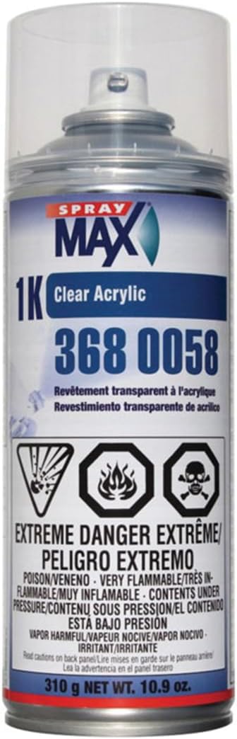 U.S. Chemical & Plastics 1K CLEARCOAT (USC-3680058)