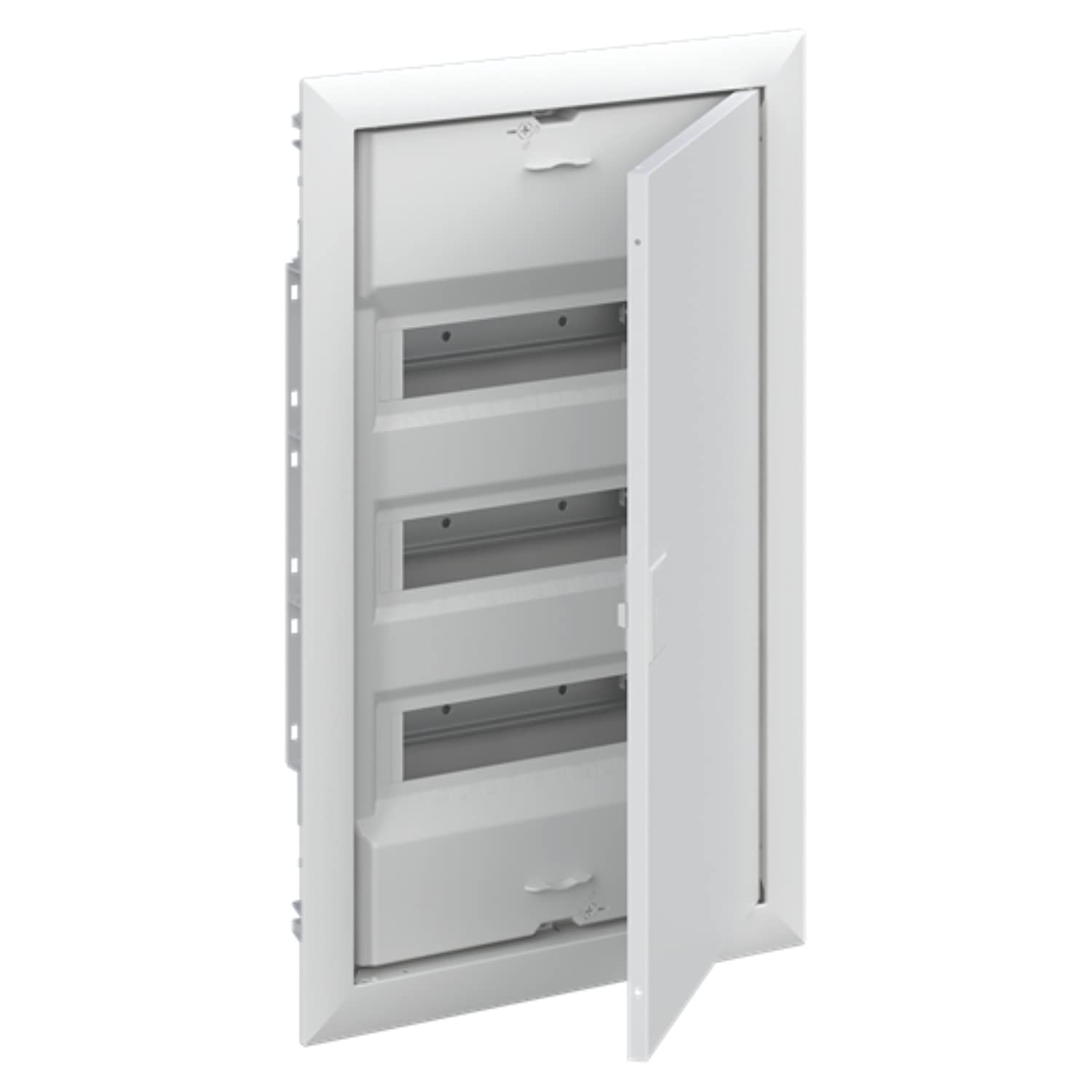Boîte de distribution encastrable UK636K plastique IP30 blanc